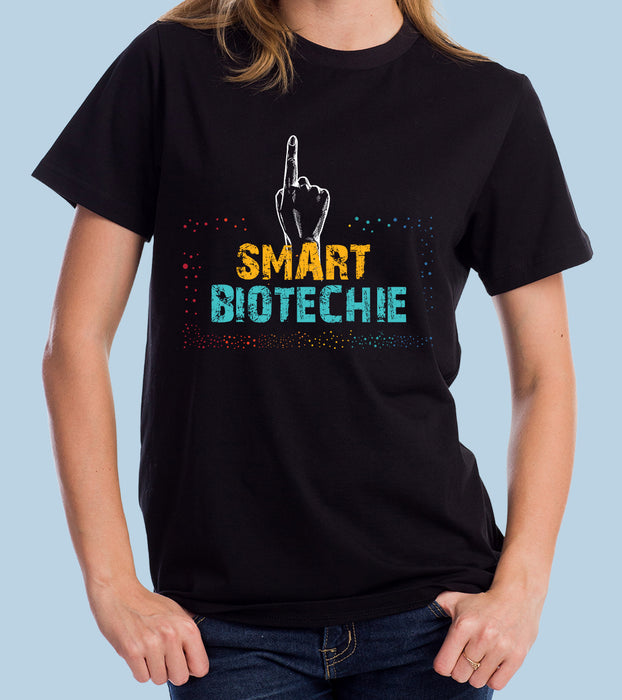 Smart Biotechie Quote Premium T-Shirts