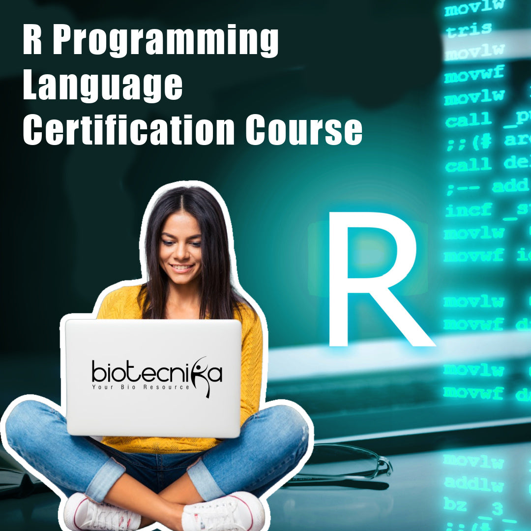 Course　Certification　BioTecNika　—　R　Language　Programming　Store