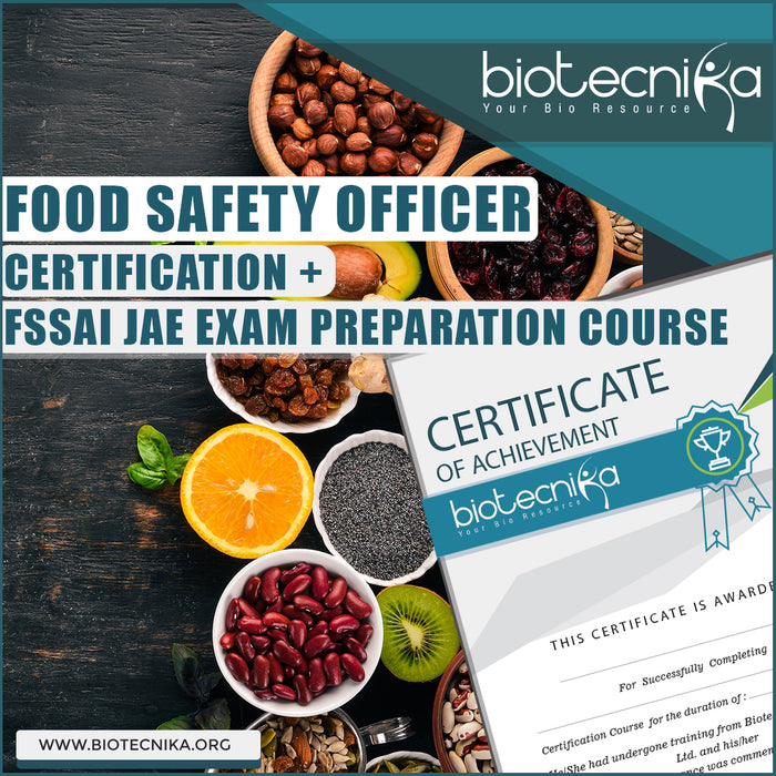 Food Safety Officer FSSAI Exam + Food Corporation of India Job Preparation Course