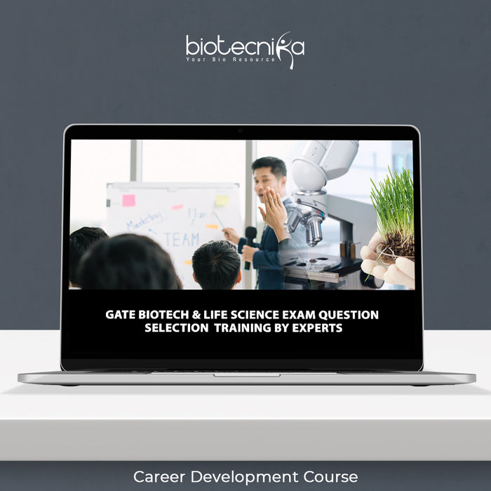 GATE Biotech & Life Science Exam Question Selection Training By Experts