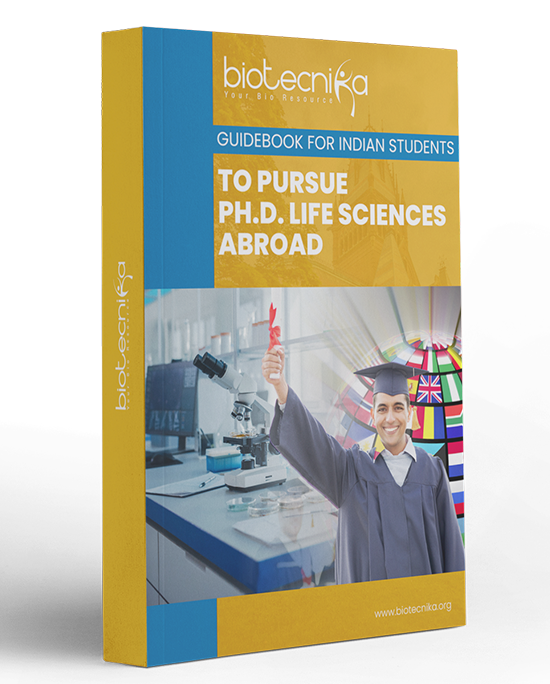Guidebook For Indian Students To Pursue Ph.D. Life Sciences Abroad - eBook Pdf Download