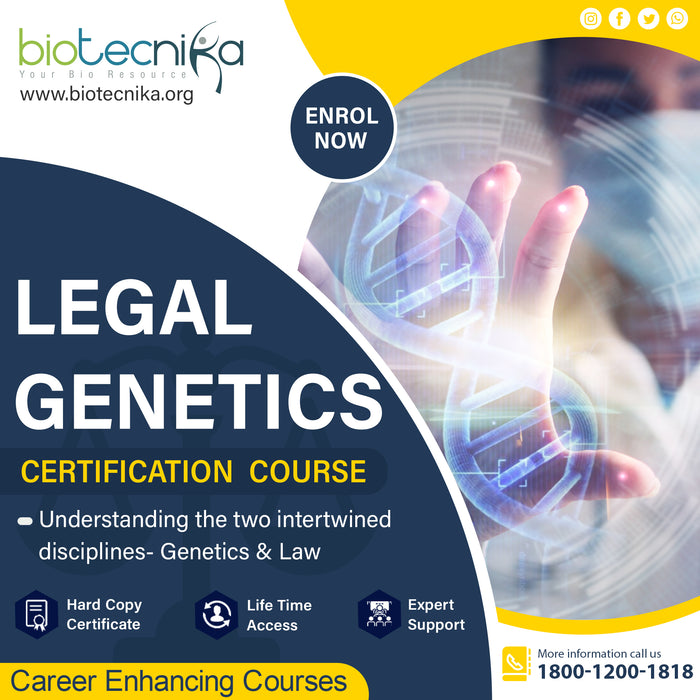 Legal Genetics Certification Course