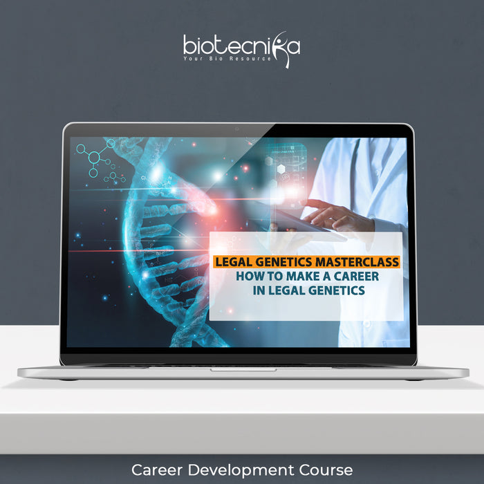 How to make a Career in Legal Genetics