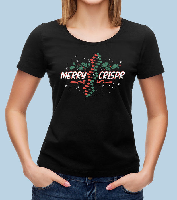 MERRY CRISPR Quote Premium T-Shirts