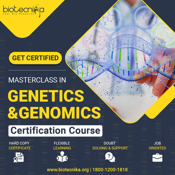 Masterclass In Genetics & Genomics - GET CERTIFIED