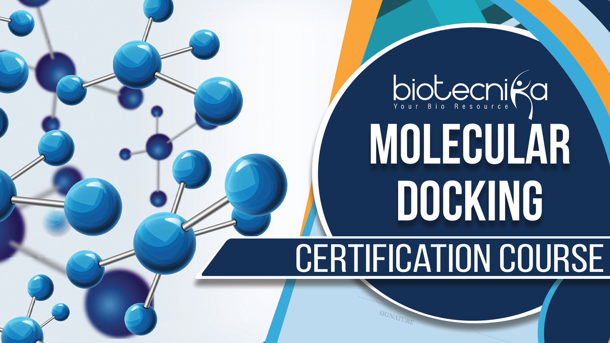 Molecular Docking Training & Certification- Self Learning Course
