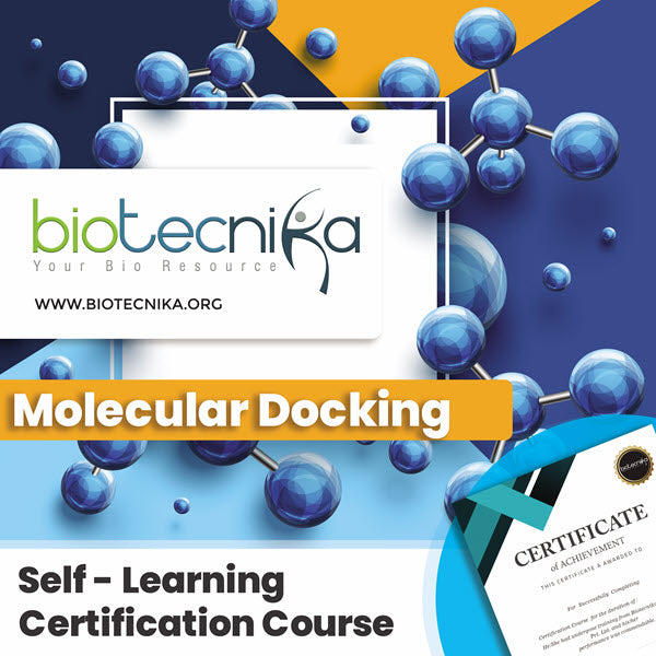 Molecular Docking Training & Certification- Self Learning Course