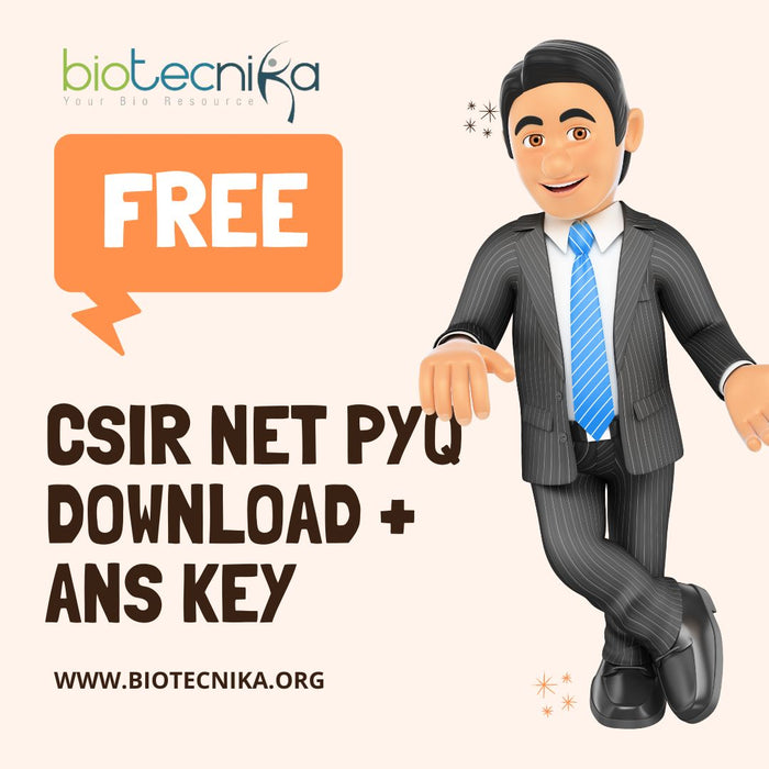CSIR NET Previous Year Question Papers Download