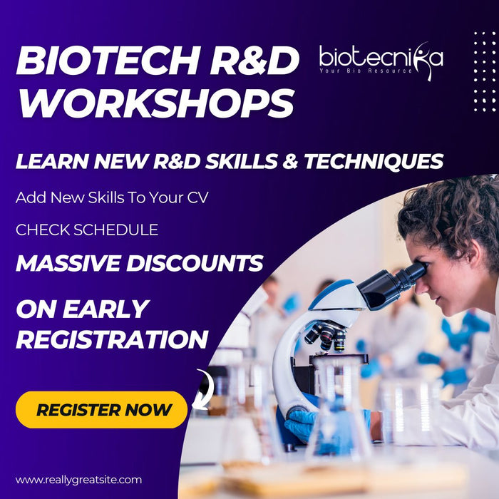 Biotech / Life Science R&D Workshop Bundle : 2023