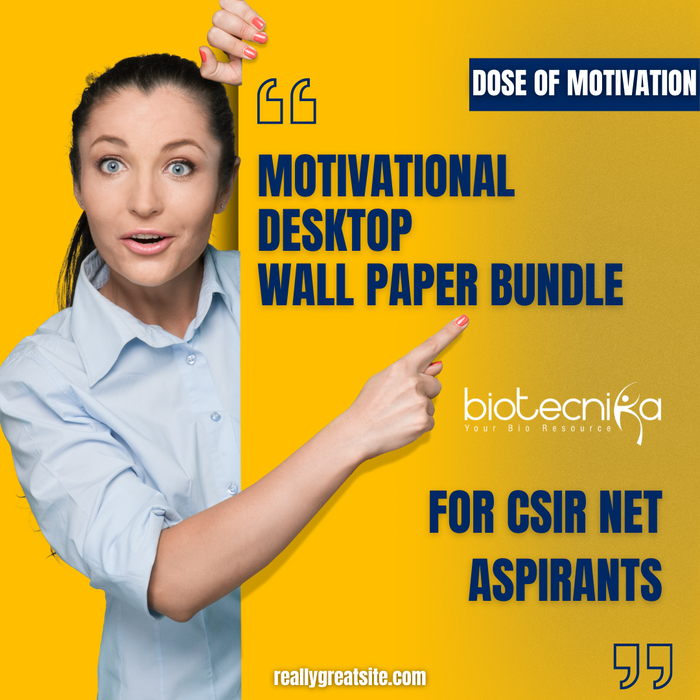 CSIR NET & Job Motivational Wall Paper Bundle (Desktop)