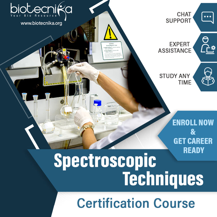 Spectroscopic Techniques Certification Course
