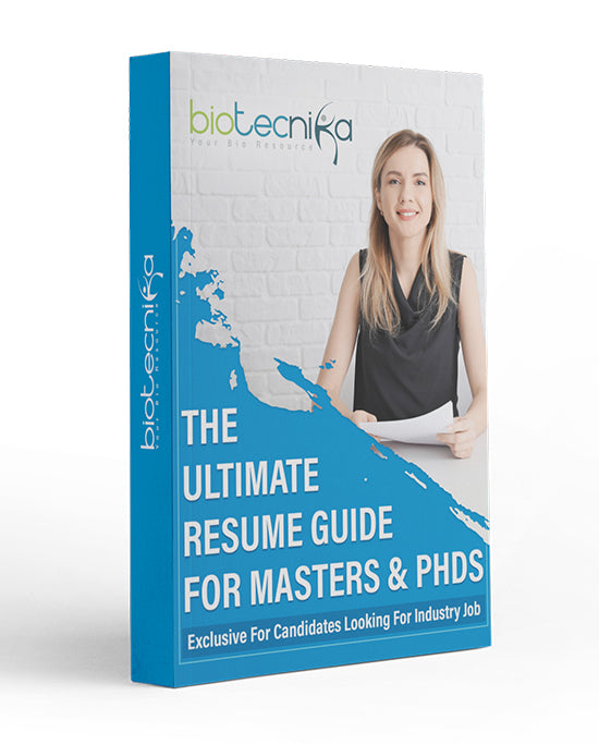 The Ultimate Resume Guide For Masters & PhDs - PDF eBook Download