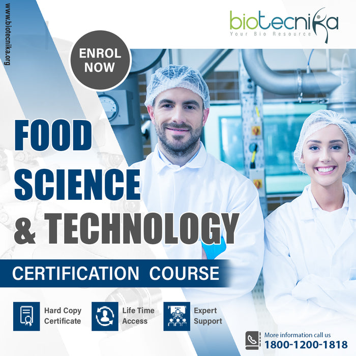 Food Science & Technology Certification Program