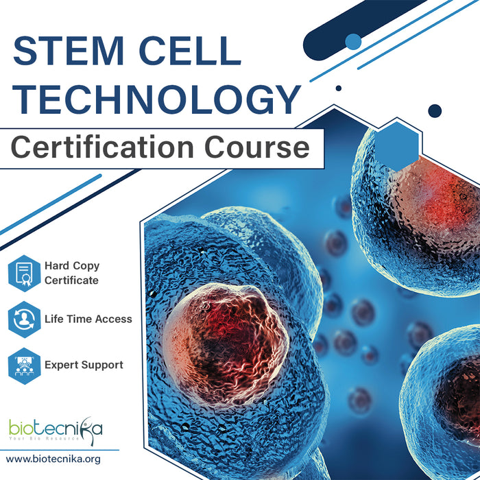 Stem Cell Technology Certification Course