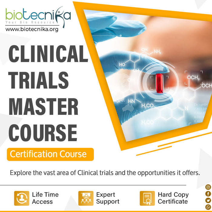 Clinical Trials Master Certification Course