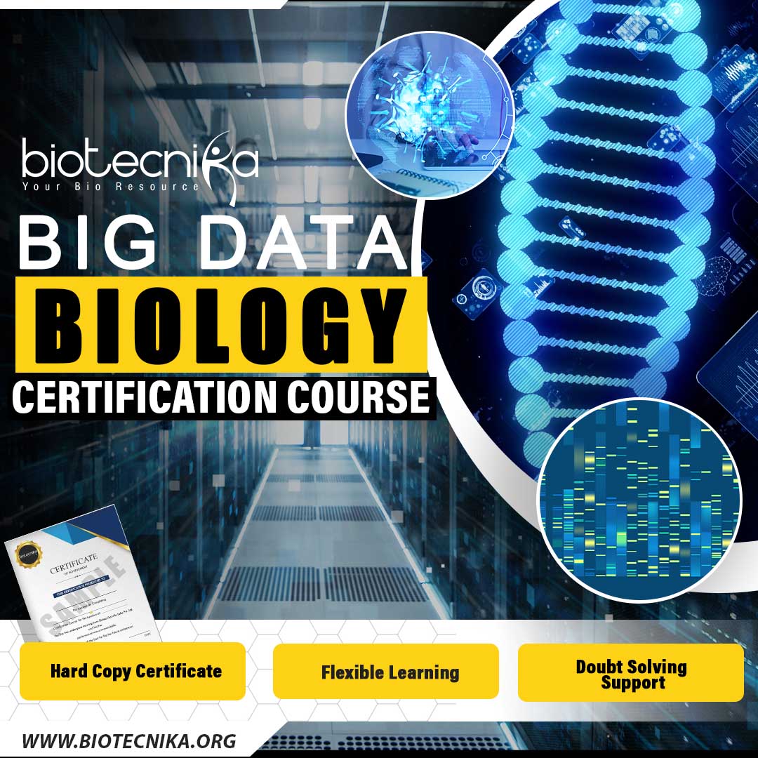 Big Data Biology Certification Course — BioTecNika Store