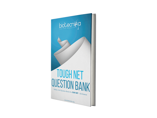 CSIR NET ToughNet Question Bank - UNIT WISE MCQS With Toughest Questions Asked in Past 10 Years