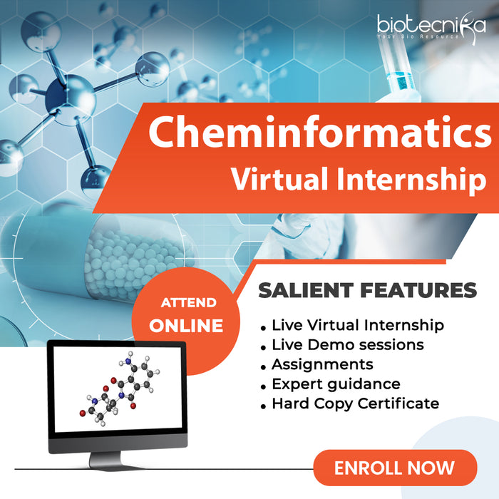 Cheminformatics Virtual Internship- For Beginners