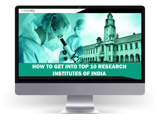 How To Get Into Top 10 Research Institutes of India  - PPT Download
