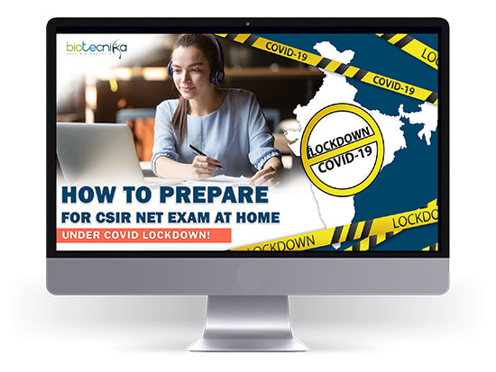 How To Prepare For CSIR NET Exam At Home Under COVID Lockdown - PPT Download