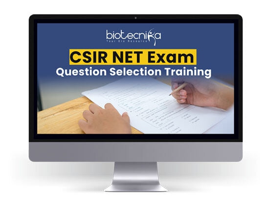 CSIR NET Exam Question Selection Training - PPT Download