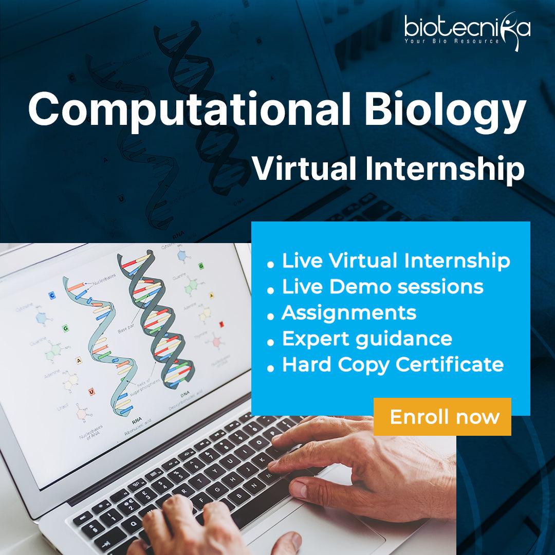 Computational Biology Virtual Internship — BioTecNika Store