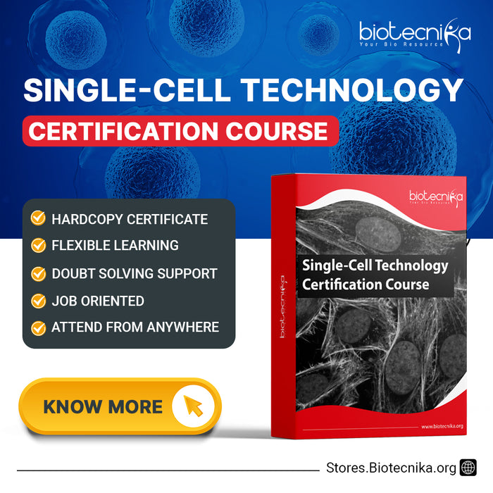 Single Cell Technology Certification Course