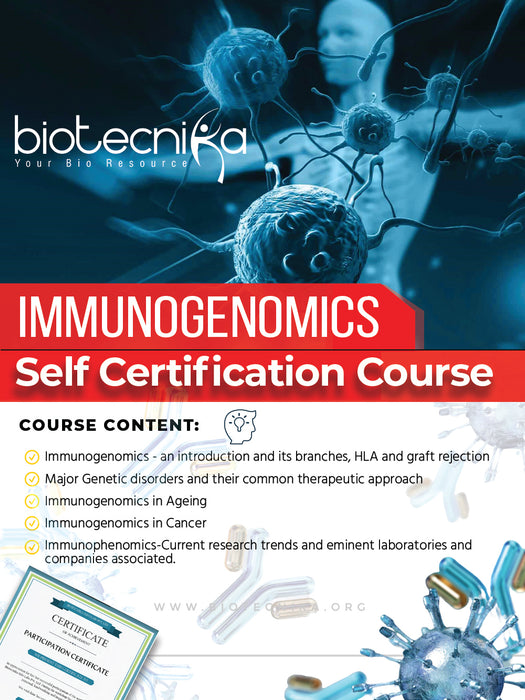Immunogenomics Certification Course