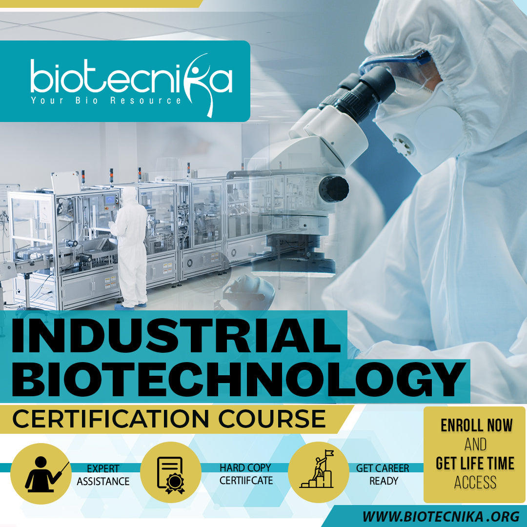 Industrial Biotechnology Certification Course BioTecNika Store industrial-biotechnology-certification-course-biotecnika-store