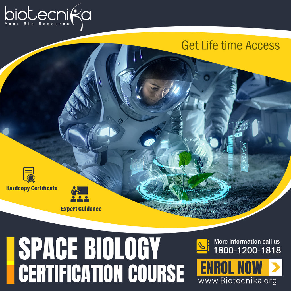 Space　Course　Certification　Biology　Store　—　BioTecNika
